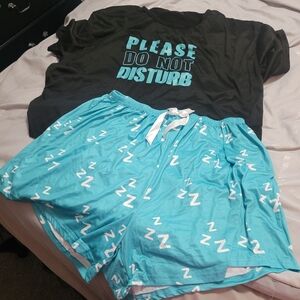 Womens 3X sleep set